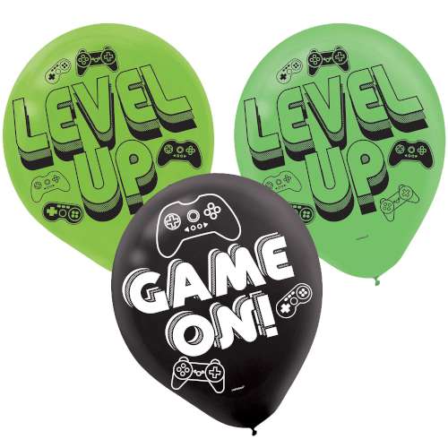 Level Up Balloon - Click Image to Close
